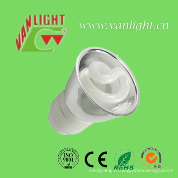 Reflector CFL MR16 serie ahorro de energía lámpara (VLC-MR16-7W)